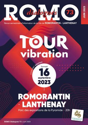 Romo Dialogues – Juin 2023 – Numéro 73