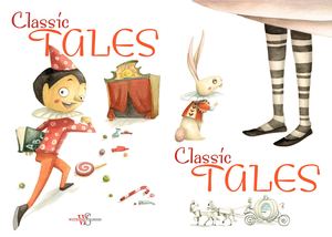 Little Classic Fairy Tales by Francesca Rossi Leaflet