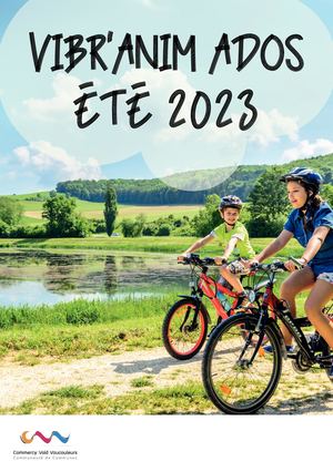 Ados Vibr'Anim Été 2023