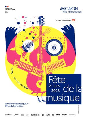 Programme Avignon Fête de la musique 2023