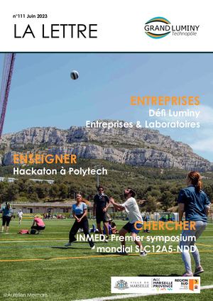 La Lettre de Grand Luminy N°111