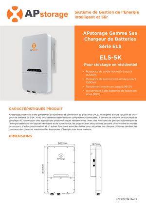 Batterie ELS-5K_APSystems