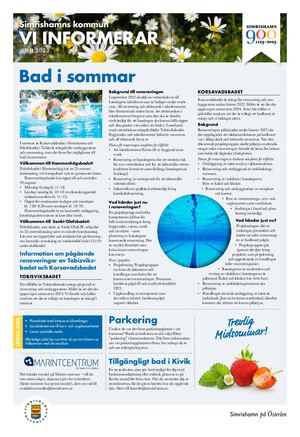 Kommuninformation juni 2023