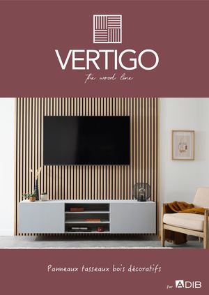 Catalogue Vertigo Wood - 2023 v1
