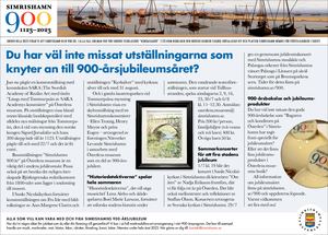 Simrishamn 900 år juni 2023
