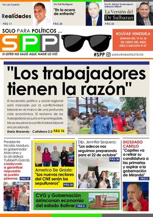 Solo Para Políticos 137