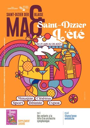Saint-Dizier, Der & Blaise MAG' n°63 - juillet/août 2023