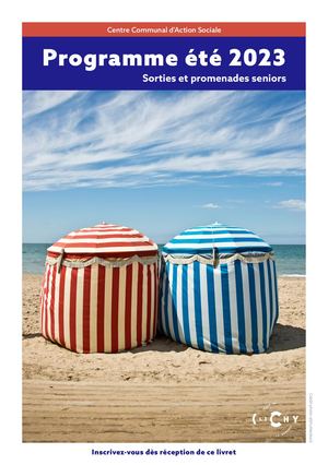 Sorties et promenades seniors - Eté 2023