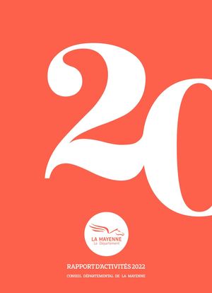 Rapport d'activité du Département de la Mayenne