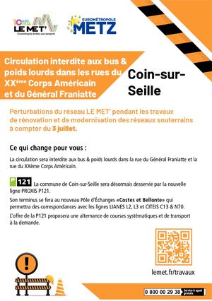 Travaux Coin Sur Seille