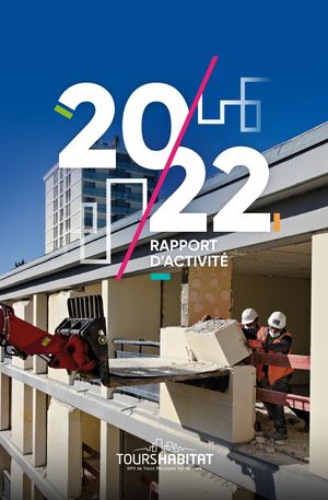 Tours Habitat Rapport activité 2022