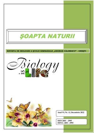 ȘOAPTA NATURII, Anul VI, Nr. 12, Decembrie 2022