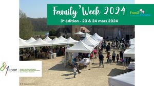Projet Family Week 2024
