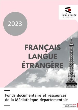 Guide Français Langue Etrangère Mdiv 2023
