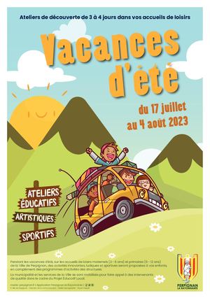 Prog. STAGES ÉTÉ 2023