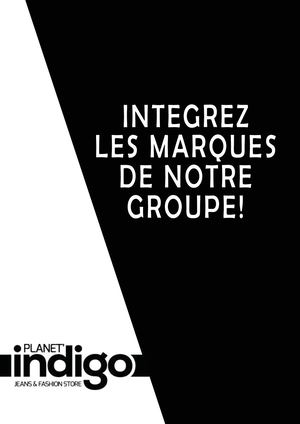 Intégrez Les Marques Du Groupe Planet Indigo Pages