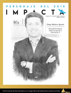 Impacta - Personaje del 2018