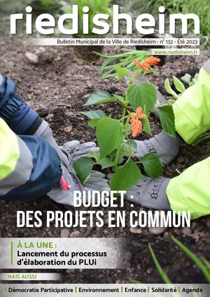 RIEDISHEIM Bulletin Municipal Été 2023 N°132