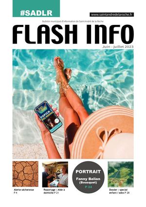 Flash Info Juin - juillet 2023