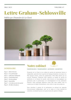 Graham Schlossville Hebdo Vol 67 Mai 2023