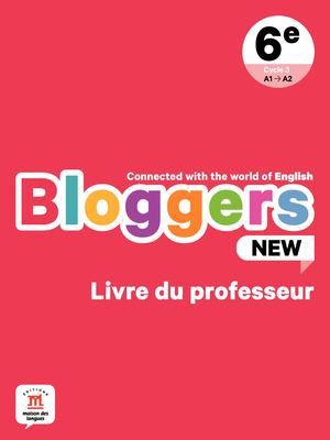 Bloggers 6e livre du professeur