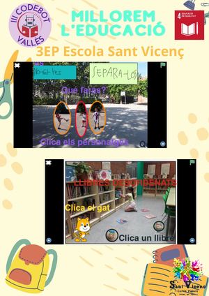 Escola Sant Vicenç Codebot 3PRI