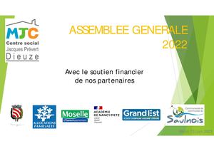 AG 2022 du 13 Juin 2023 - le diaporama