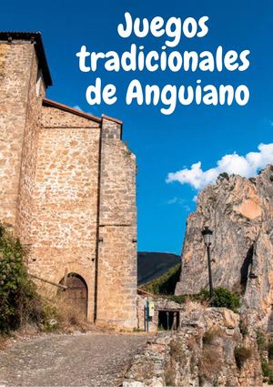 Juegos Tradicionales De Anguiano
