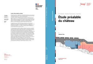 Étude Archéologique Du Bâti Du Château Fort De Lourdes Compressed