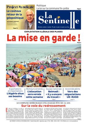 Le Sentinelle Du 20 06 2023