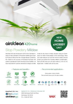 EN AiroClean420 Home Unit Flyer A4 RGB