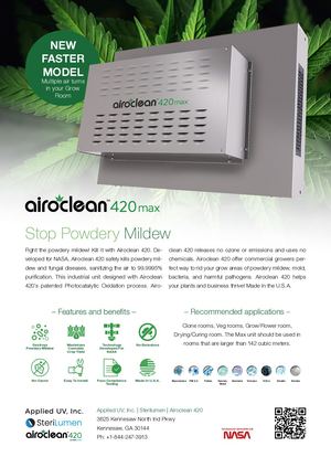 EN AiroClean420 MAX Flyer A4 RGB