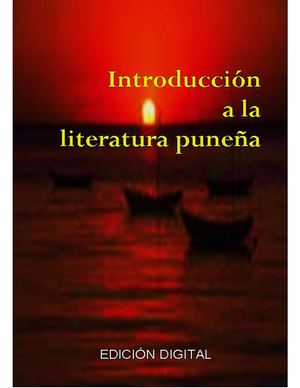Literatura Puneña
