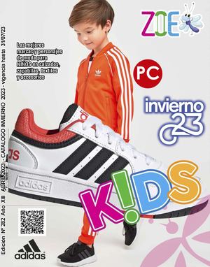 Catalogo Zoe Invierno 23 Niños