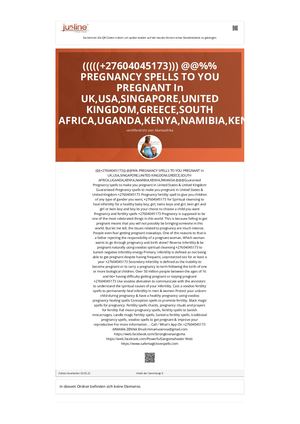 FERTILITY SPELLS +27604045173 Fertility Spells To Get Pregnant, Conceive Twins Or Triplets, Prevent Childbirth Complications IN SOUTH AFRICA CALIFORNIA MANCHESTER NEW ZEALAND SWITZERLAND POLAND
