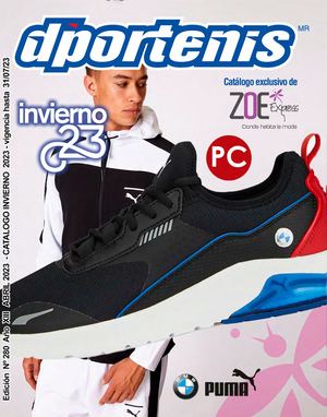 Catalogo Zoe Invierno 23 caballeros deporte