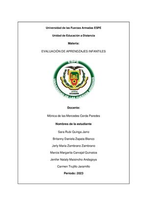 Políticas, Normativas Y Estándares Para La Evaluación