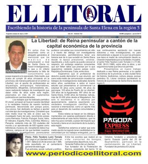 El Litoral 762 30 Años De Cantonización