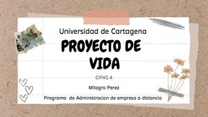 Proyecto De Vida Cipas 4 T