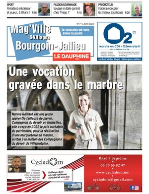 Mv Bourgoin N°71 Juin/juillet/aout 2023