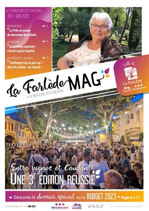 BULLETIN MUNICIPAL La Farlèd'Mag #52 - JUIN 2023
