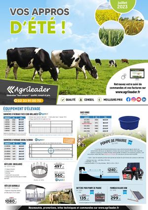 Juillet Eleveur 2023