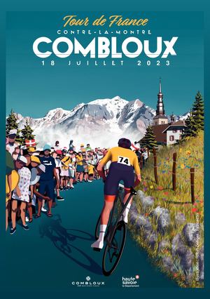 Passage du Tour De France à Combloux : Plan d’accès et programme d’animations