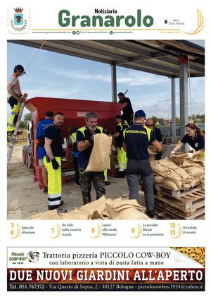 Notiziario Granarolo - n.3 - Giugno 2023