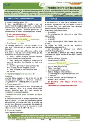 Cvp Cyclophosphamide Vincristine Prednisone Fiche Patient
