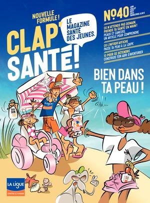Clap'Sante n°40 : Bien dans ta peau !
