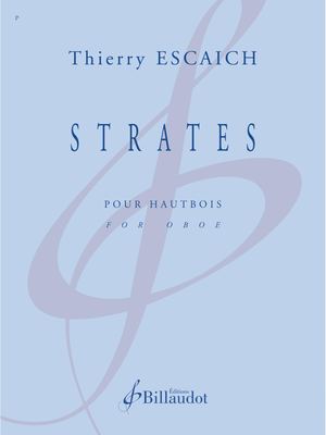 Thierry Escaich - Strates