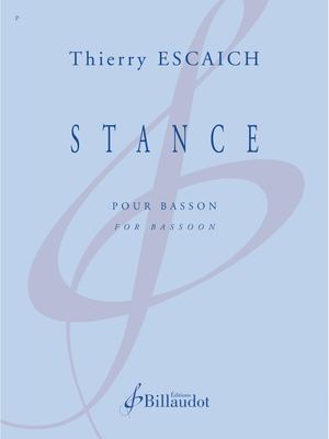 Thierry Escaich - Stance