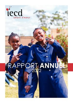 Rapport Annuel IECD 2022  (FR)