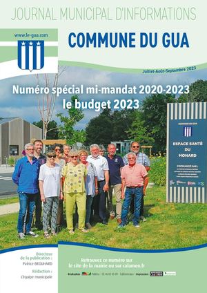 Le Gua, bulletin été 2023